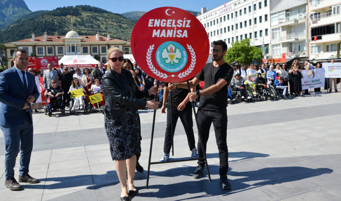 Manisa’da Engelliler Haftası dolayısıyla kortej yürüyüşü yapıldı. Valilik ile Aile