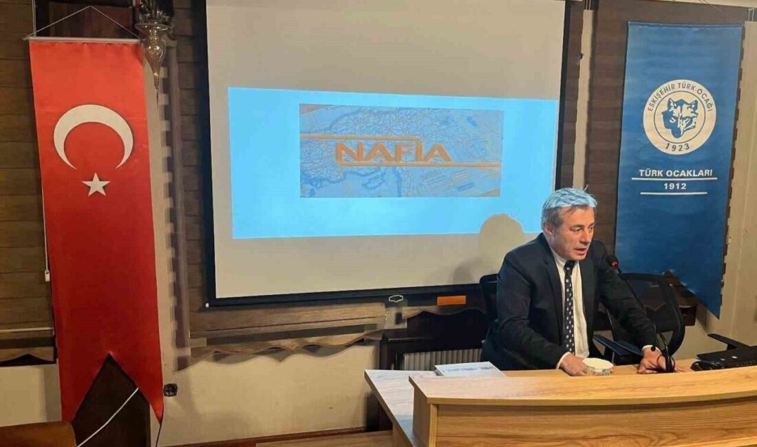 Eskişehir Türk Ocağı’nda; İstanbul Aydın Üniversitesi İnşaat Mühendisliği Bölümü Öğretim