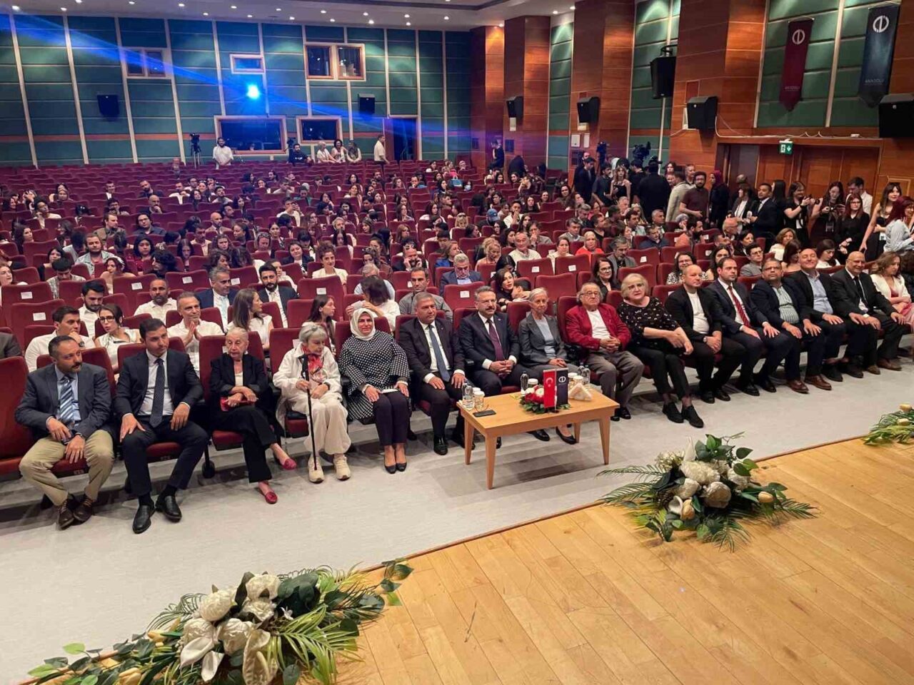 Eskişehir Uluslararası Film Festivali, Anadolu Üniversitesi Sinema Anadolu’da açılış töreniyle