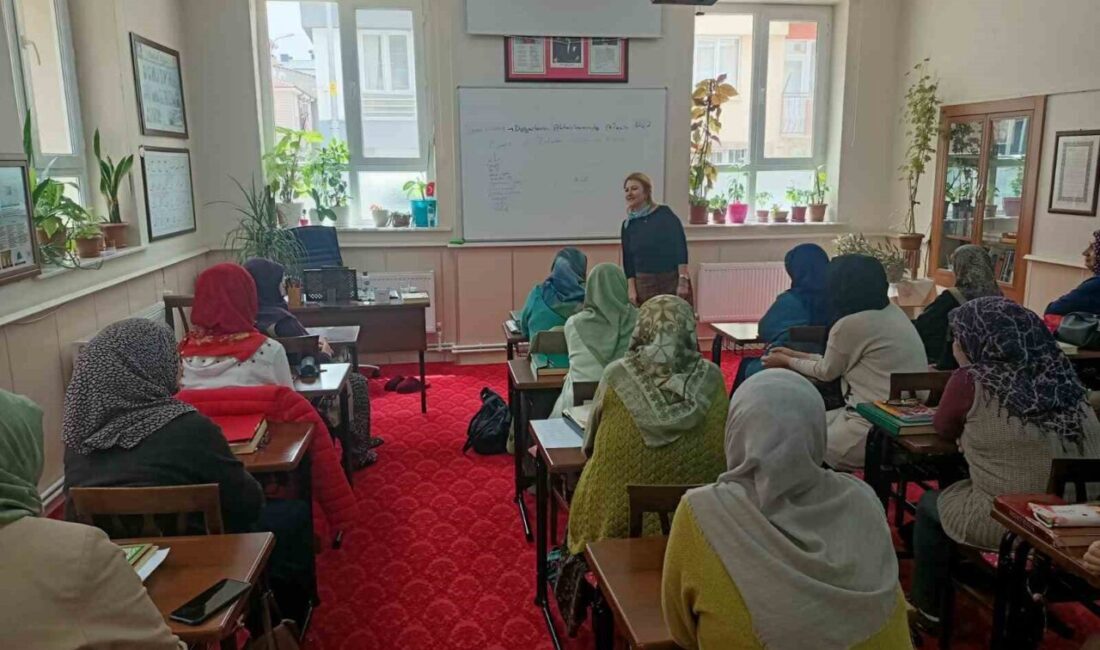 Eskişehir Aile ve Sosyal Hizmetler İl Müdürlüğü tarafından, ‘Değerlerin Edinilmesinde