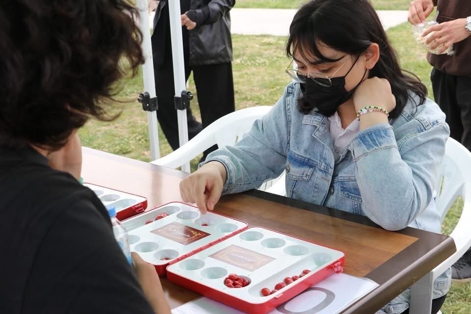 Eskişehir’de Gençlik Haftası etkinlikleri çerçevesinde Millet Bahçesi’nde Gençlik Şöleni ve