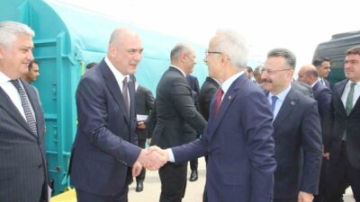 Ulaştırma ve Altyapı Bakanı Abdülkadir Uraloğlu’nun katılımıyla gerçekleştirilen TÜRASAŞ Araç