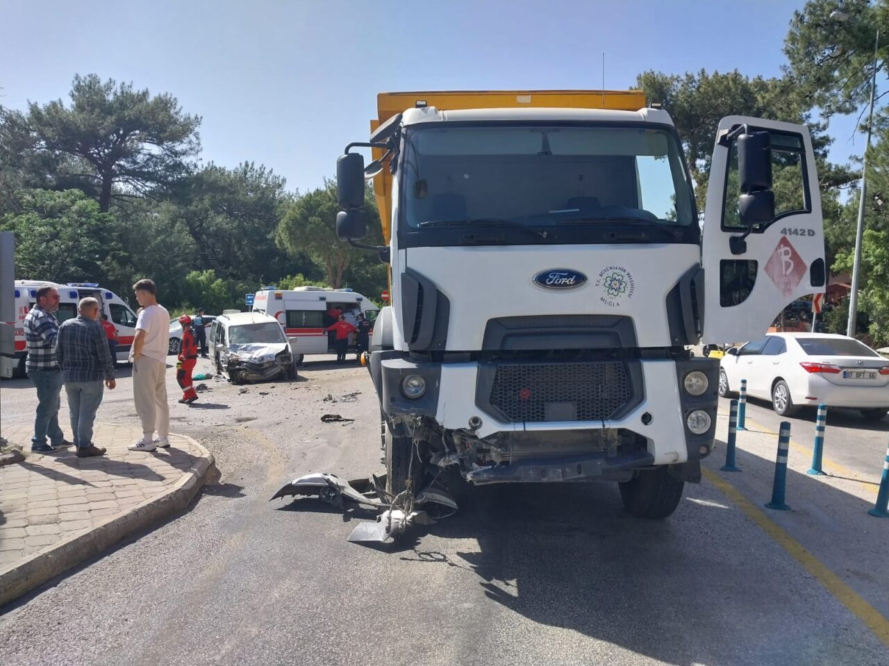 Muğla’nın Fethiye ilçesinde iki ayrı kazada biri yabancı uyruklu 3