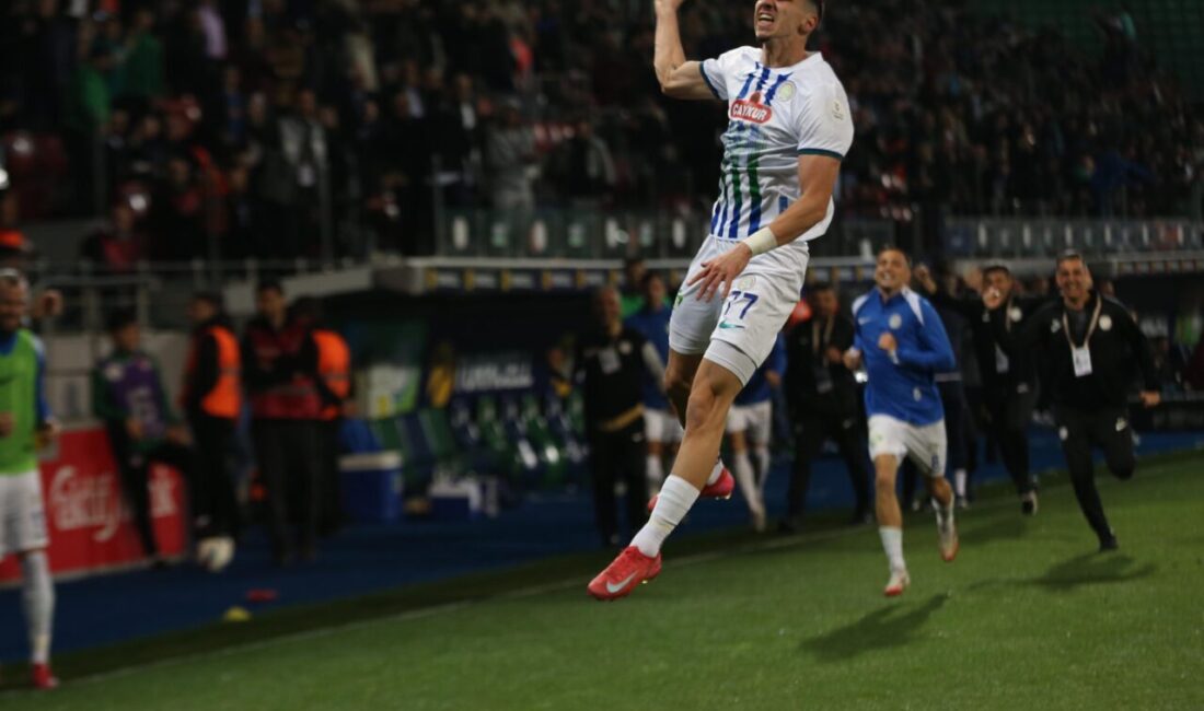 Çaykur Rizespor: 6 - Göztepe: 3
