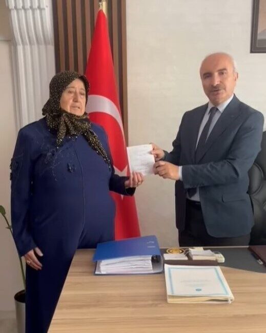 Kütahya’nın Gediz ilçesinde yapımı devam eden Erkek Hafızlık Kur’an Kursu,