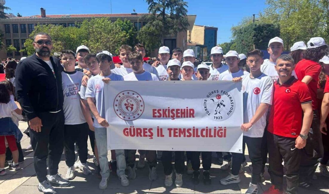 Eskişehir’de 19 Mayıs Atatürk’ü Anma, Gençlik ve Spor Bayramı kutlamaları
