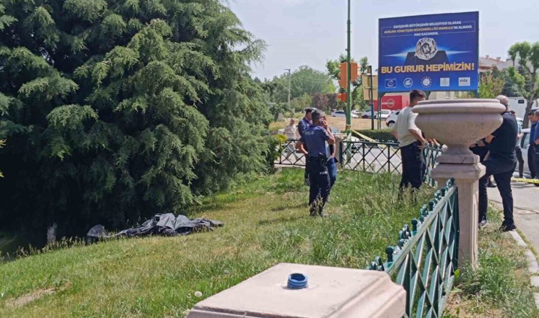 Eskişehir’de Porsuk Çayı’nda erkek cesedi bulundu.
