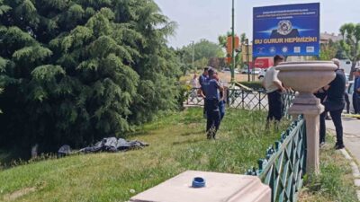 Eskişehir’de Porsuk Çayı’nda erkek cesedi bulundu.
