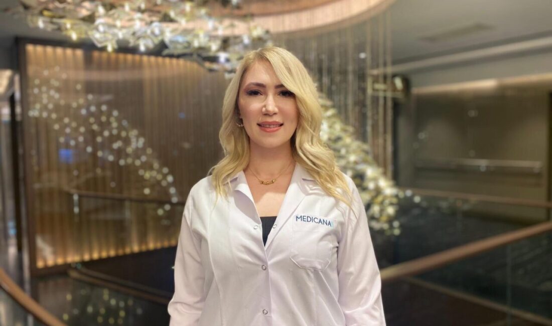 Medicana Zincirlikuyu Hastanesi Beslenme ve Diyet Bölümü’nden Uzm. Dyt. Sedef