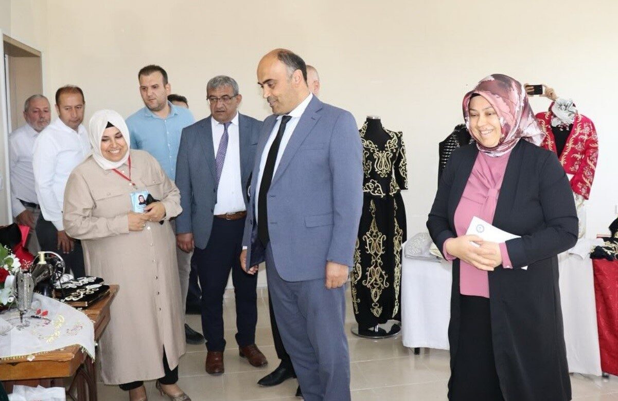 Kütahya’nın Tavşanlı İlçe Halk Eğitim Merkezi’nin düzenlediği Hayat Boyu Öğrenme