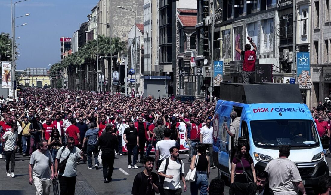 İzmir Büyükşehir Belediyesine bağlı iştiraklerde yaklaşık 23 bin çalışanı ilgilendiren