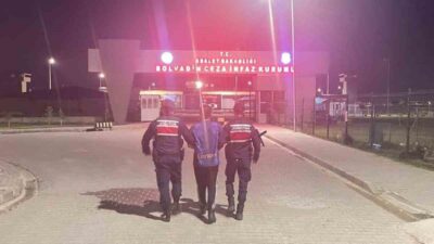 Afyonkarahisar’da 3 yıl 9 ay hapis cezasıyla aranan bir şahıs