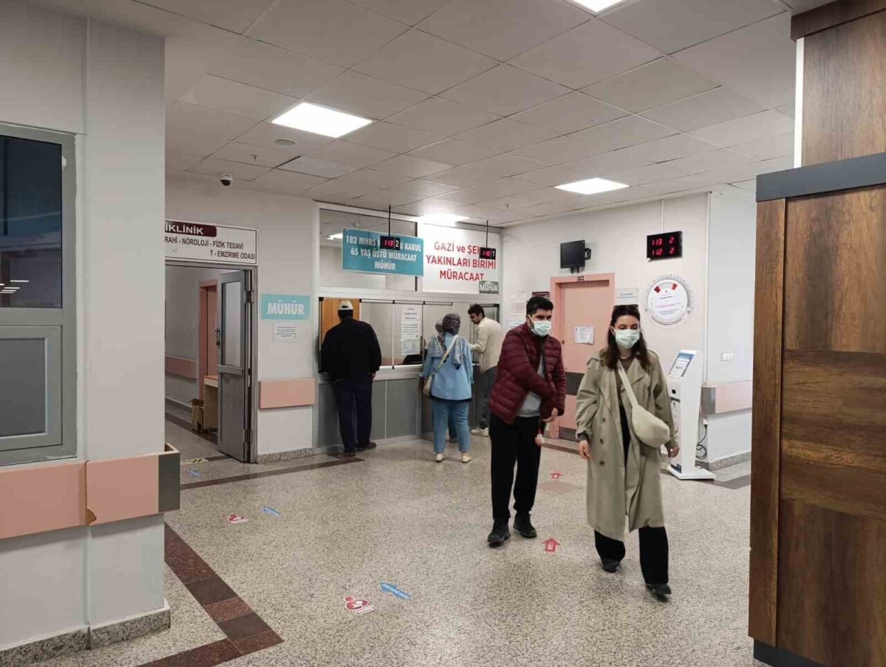 Afyonkarahisar Devlet Hastanesi’nde şehit aileleri ve gazilerin işlemlerini daha rahat