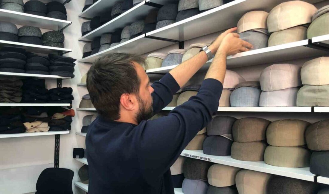 Eskişehir’de sıcaklıkların yükselmesi ile şapka satışlarında da hareketlilik başladı. Özellikle