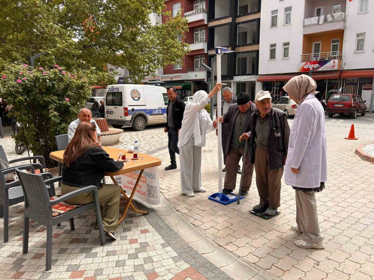 Sağlık Bakanlığı tarafından başlatılan “İdeal Kilonu Öğren, Sağlıklı Yaşa” projesi