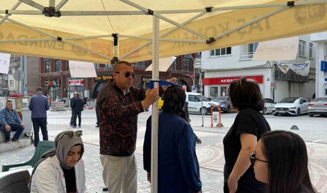 Sağlık Bakanlığı tarafından yurt genelinde uygulanmaya başlanan ‘İdeal Kilonu Öğren,