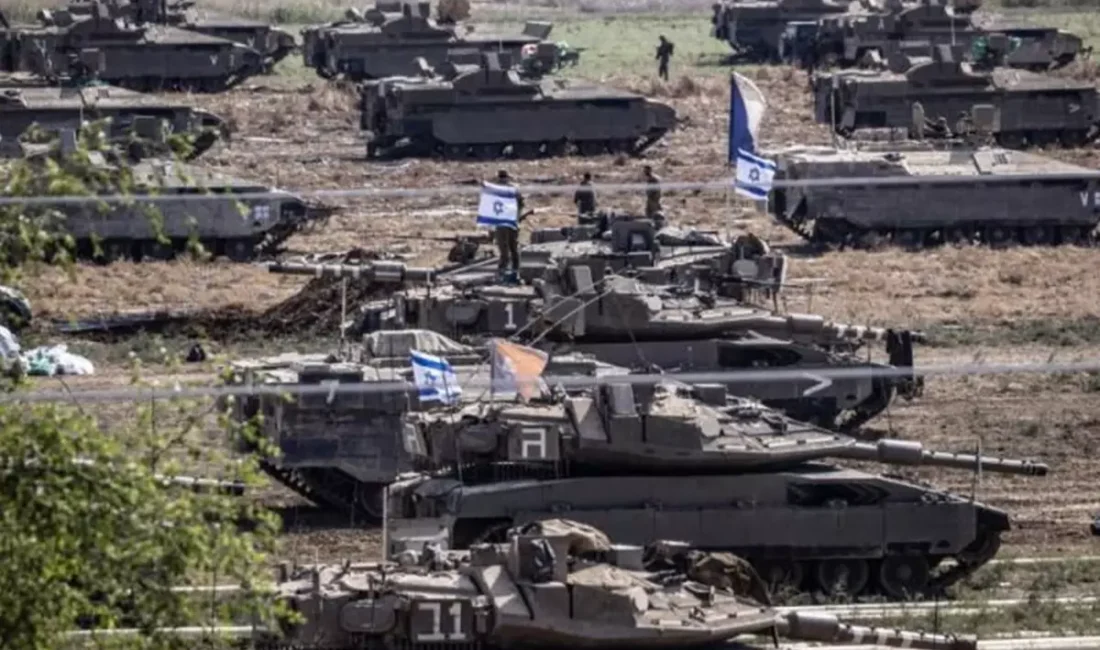 İngiltere, İsrail'in Gazze Şeridi'ndeki saldırılarını genişletmesi nedeniyle Tel Aviv ile