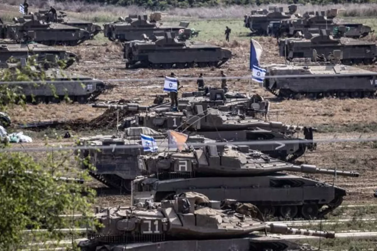 İngiltere, İsrail'in Gazze Şeridi'ndeki saldırılarını genişletmesi nedeniyle Tel Aviv ile