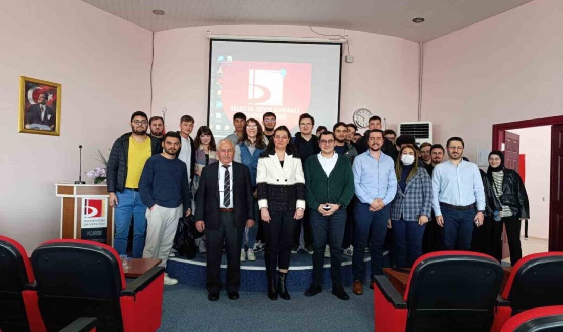 Bilecik Şeyh Edebali Üniversitesi (BŞEÜ), Pazaryeri Meslek Yüksekokulu Konferans Salonunda
