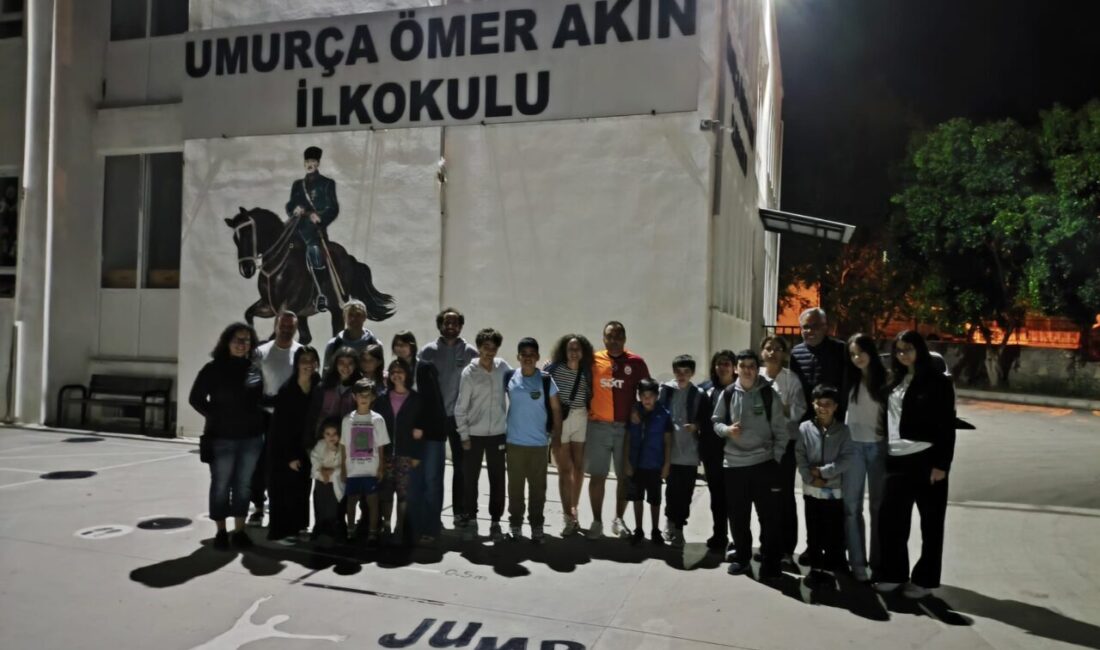 Muğla’nın Bodrum ilçesine Erasmus Projesi kapsamında İspanya’dan gelen 5 öğrenci