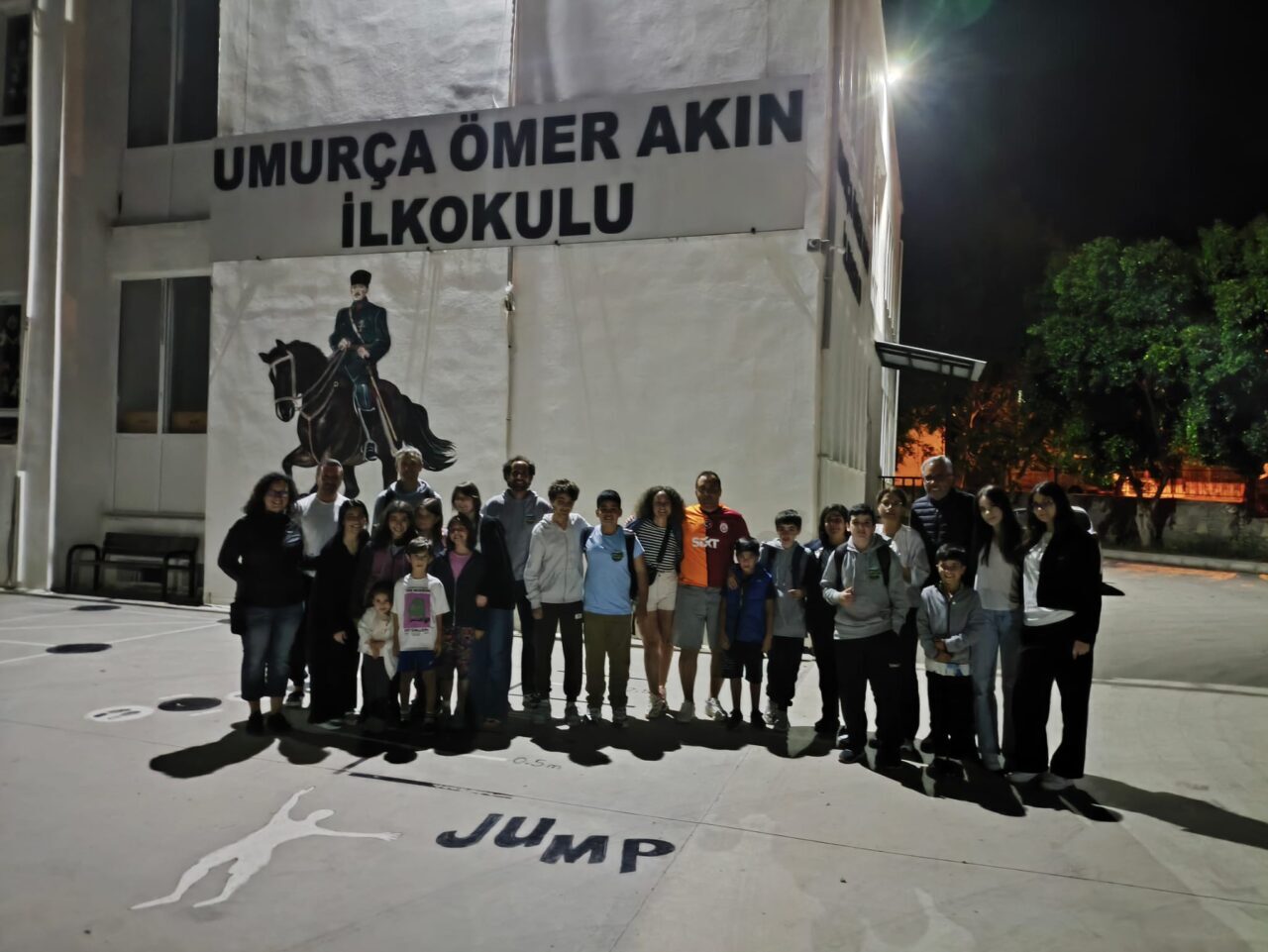 Muğla’nın Bodrum ilçesine Erasmus Projesi kapsamında İspanya’dan gelen 5 öğrenci