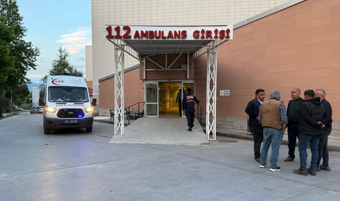 İzmir’in Tire ilçesinde tartıştığı 2 kişiyi silahla vuran şüpheli, bir