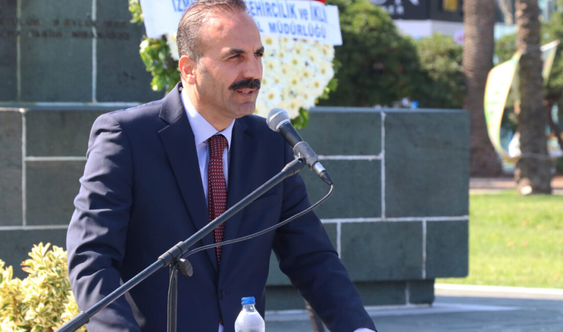 İzmir’de Çevre Haftası dolayısıyla tören düzenlendi, sergiler açıldı. Çevre, Şehircilik