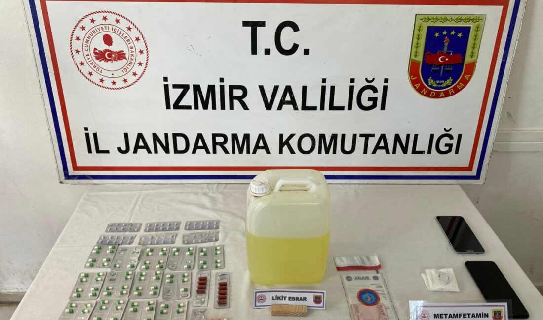 İzmir’de uyuşturucu operasyonlarında gözaltına alınan 16 şüpheliden 7’si tutuklandı. İl