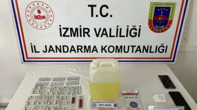İzmir’de uyuşturucu operasyonlarında gözaltına alınan 16 şüpheliden 7’si tutuklandı. İl