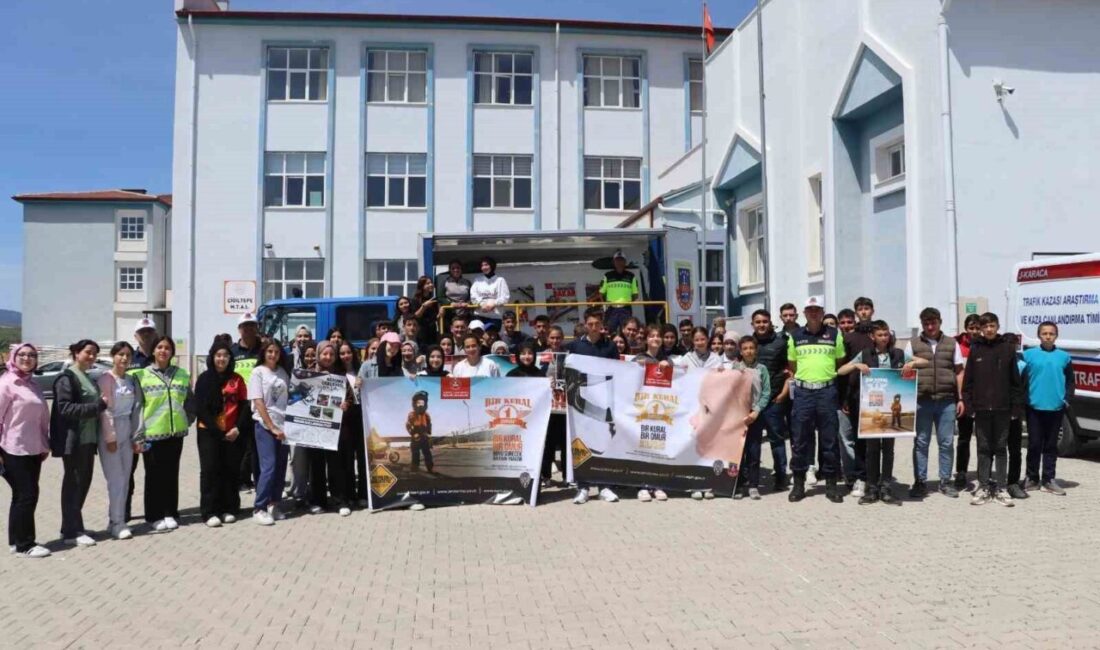 Afyonkarahisar İl Jandarma Komutanlığı Trafik Şube Müdürlüğü, Sinanpaşa Anadolu Lisesinde