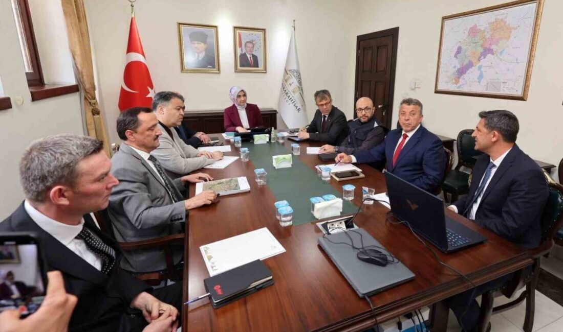Afyonkarahisar’ın 3 ilçesinde kurulacak olan jeotermal kaynaklı sera ihtisas organize