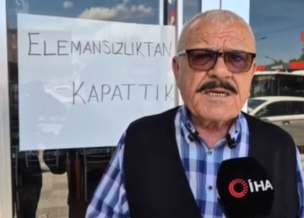 Tekirdağ merkez Süleymanpaşa ilçesinde köftecilik yapan Güreş Ağası Halil Sayı,