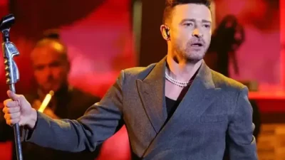 Dünya pop müziğinin yıldız isimlerinden Justin Timberlake, 2025 dünya turnesi
