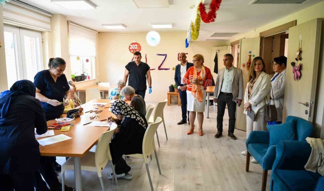 Tepebaşı Belediyesi, İzmir Karabağlar Belediyesi’nden gelen konukları ağırladı. Heyet, Tepebaşı
