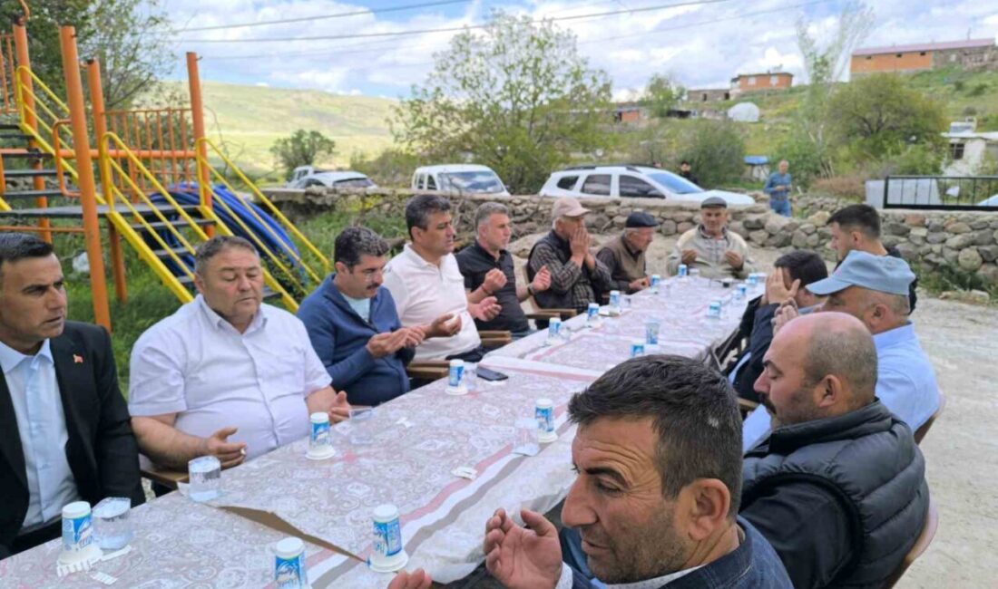 Afyonkarahisar’ın Şuhut ilçesine bağlı Karahallı Köyü Muhtarlığı öncülüğünde köy sakinlerinin