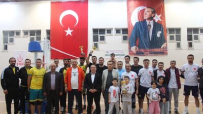 Dinar Kaymakamlığı ve Dinar Belediyesi iş birliğiyle düzenlenen "Kurumlar Arası