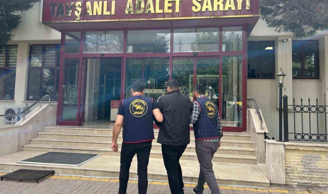 Kütahya’nın Tavşanlı ilçesinde jandarmanın yaptığı operasyonda ’Yağma’ suçundan hakkında 19