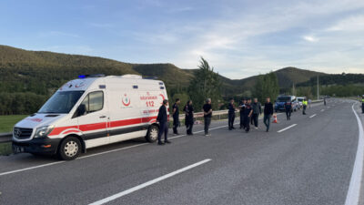 Kütahya’da bariyere çarpan motosikletin sürücüsü hayatını kaybetti. Berkan Yağlıcı (34)