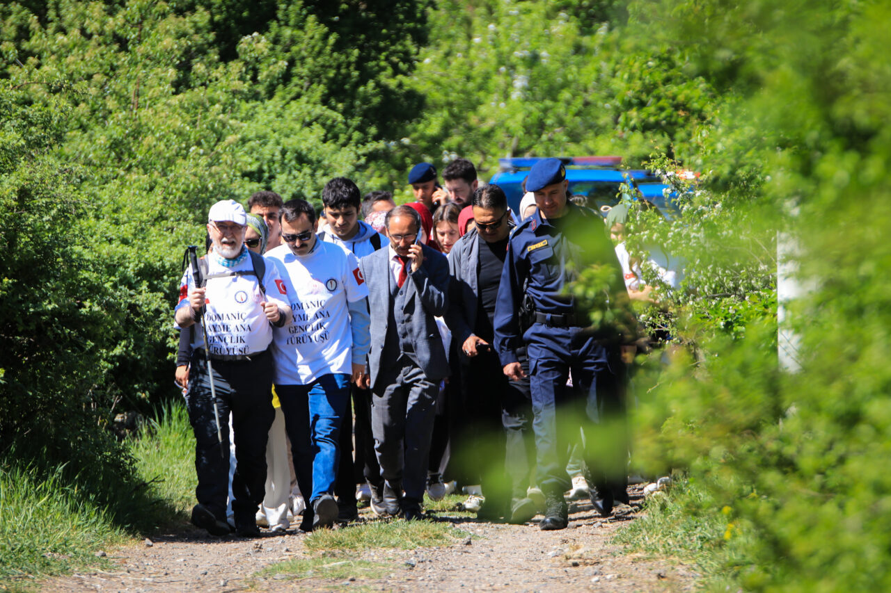 Kütahya’nın Domaniç ilçesinde Gençlik Haftası etkinlikleri kapsamında Domaniç’ten Bilecik’in Söğüt