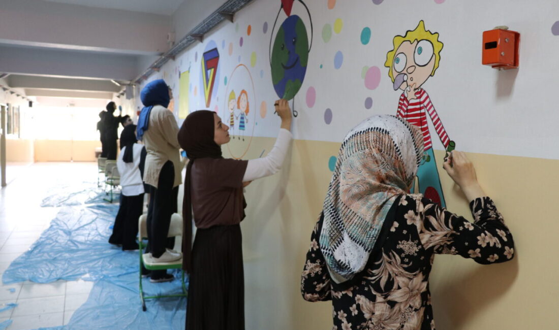 Kütahya Dumlupınar Üniversitesi (DPÜ) akademisyen ve öğrencileri tarafından yürütülen "Okul