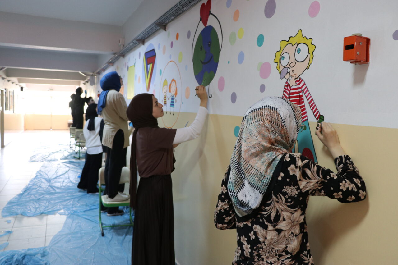 Kütahya Dumlupınar Üniversitesi (DPÜ) akademisyen ve öğrencileri tarafından yürütülen "Okul