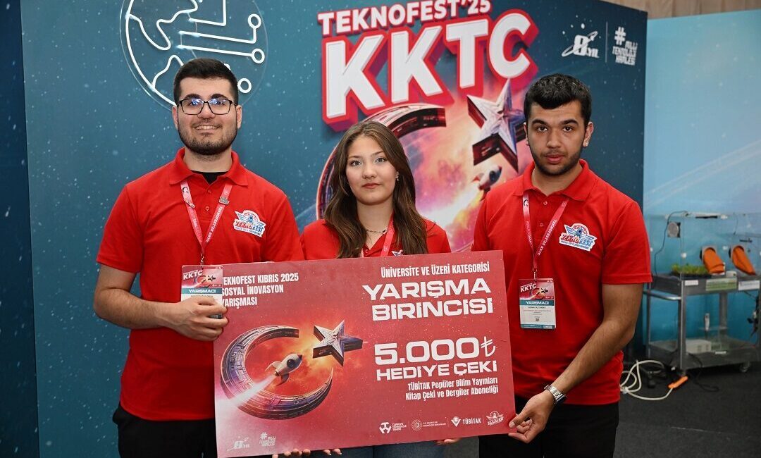 Manisa Celal Bayar Üniversitesinin TEKNOFEST takımları, Kuzey Kıbrıs Türk Cumhuriyeti'nde