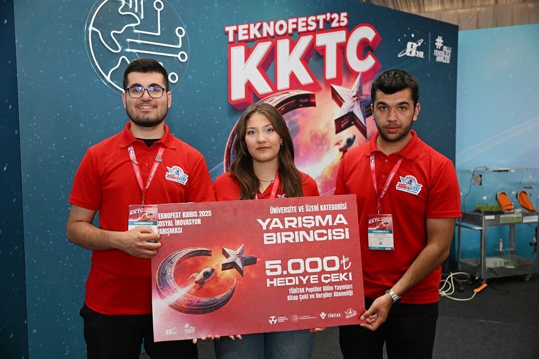 Manisa Celal Bayar Üniversitesinin TEKNOFEST takımları, Kuzey Kıbrıs Türk Cumhuriyeti'nde