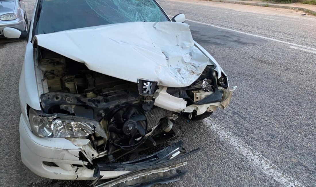 Manisa’nın Alaşehir ilçesinde otomobilin çarptığı motosikletin sürücüsü ile eşi hayatını