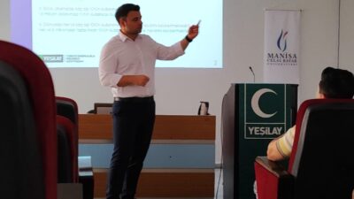 Manisa Celal Bayar Üniversitesinde (MCBÜ), tütün bağımlığıyla mücadele konusunda seminer