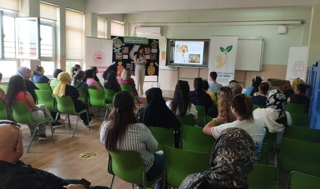 Manisa’nın Yunusemre ilçesinde “Çocuk Bizim, Gıda Bizim, Gelecek Bizim” projesi