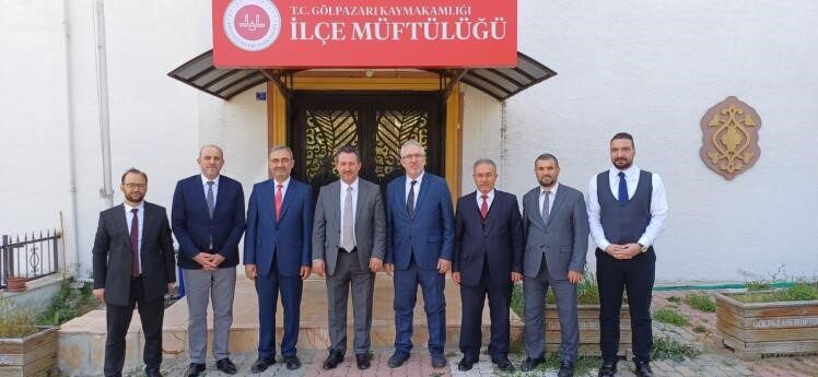 Bilecik İl Müftüsü Ahmet Dilek başkanlığında gerçekleştirilen Mayıs Ayı İlçe
