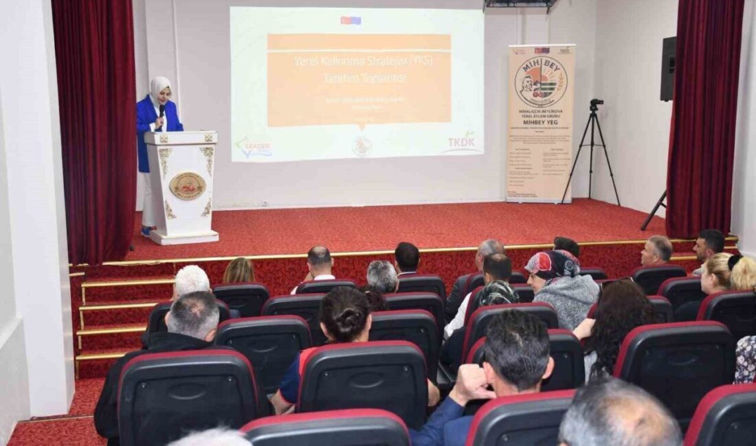 Tarım ve Kırsal Kalkınmayı Destekleme Kurumu (TKDK) öncülüğünde, Mihalıççık ve