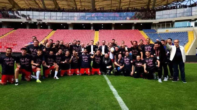 Eskişehirspor, Bölgesel Amatör Lig 6. Grup'ta Mezitli 33 Spor'u 1-0