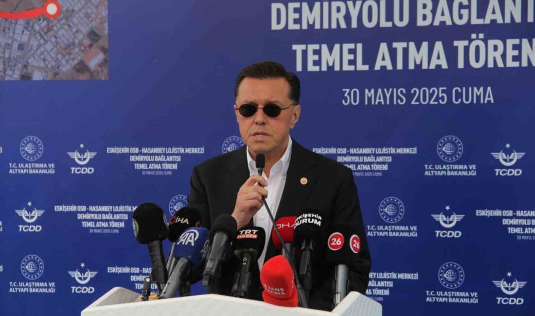 Eskişehir Organize Sanayi Bölgesi (OSB)-Hasanbey Lojistik Merkezi Demiryolu Bağlantısı Temel